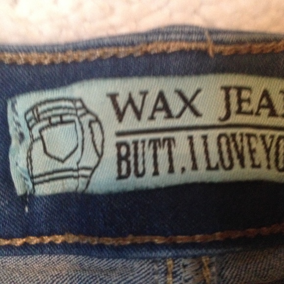 Blue jean shorts - Picture 3 of 3